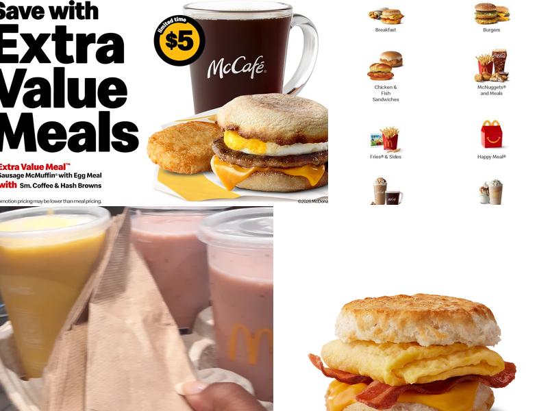 McDonald's Menu