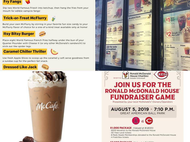 McDonald's Menu