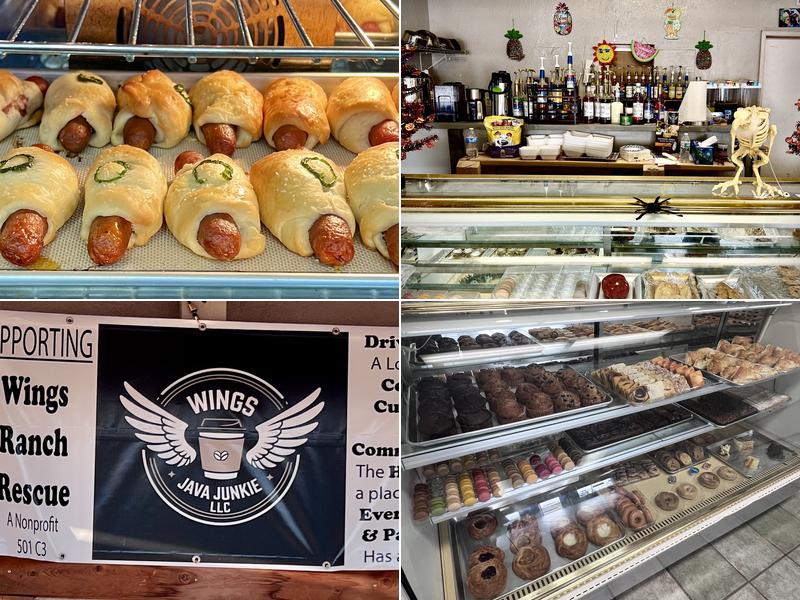 Wings Java Junkie LLC 202 W Broadway St Suite # 1, Box 275, Van Horn