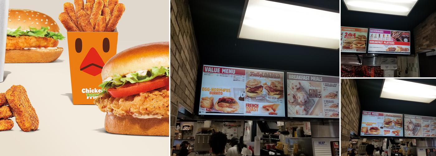 Burger King Menu