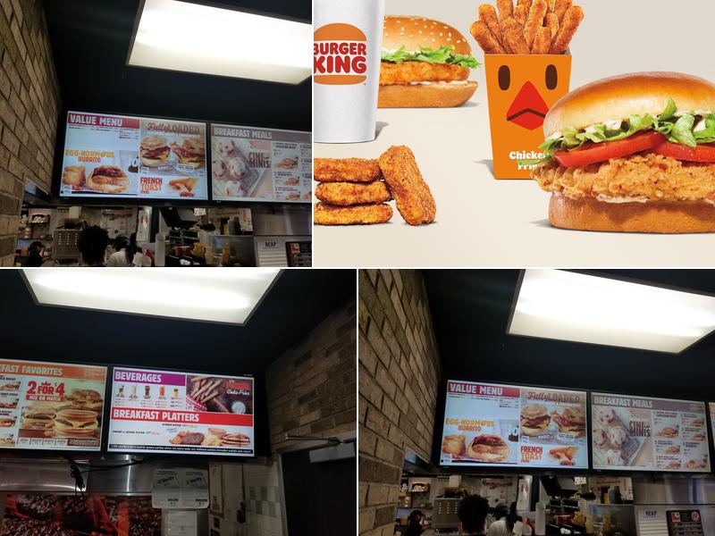 Burger King Menu