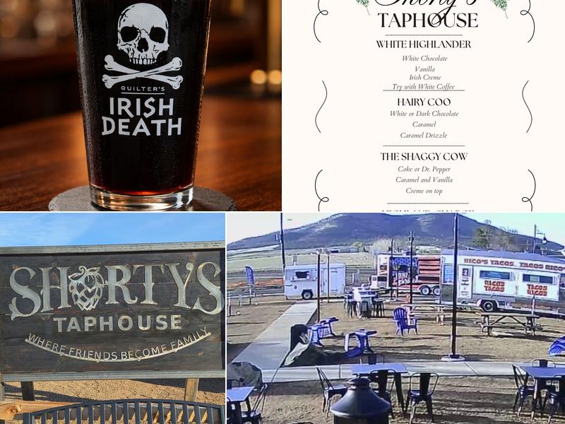 Shorty's Taphouse 3890 SW Iris Ln, Culver