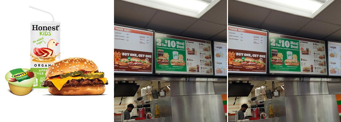 Burger King Menu