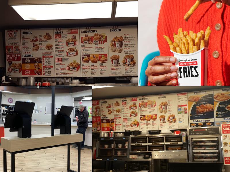 KFC Menu