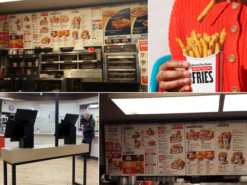 KFC Menu