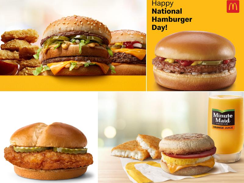 McDonald's 1650 E Wyandot Ave, Upper Sandusky