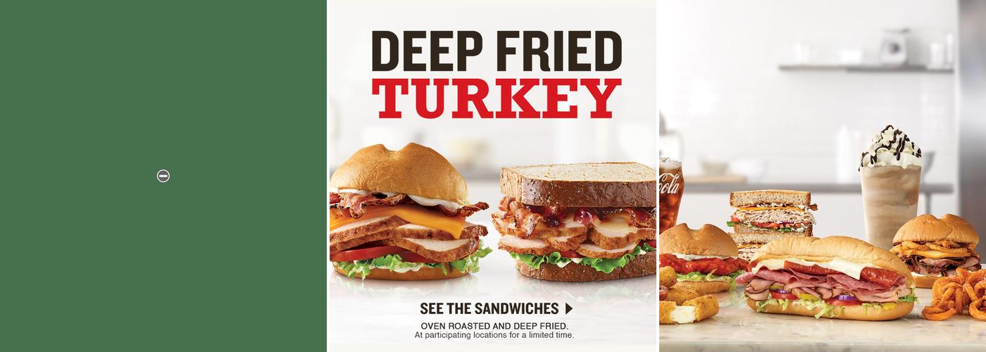 Arby's Menu