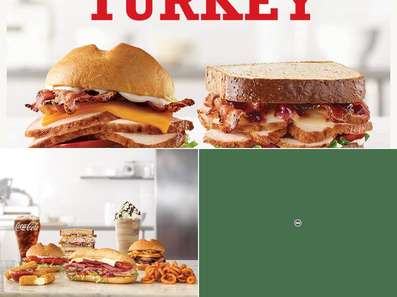 Arby's Menu