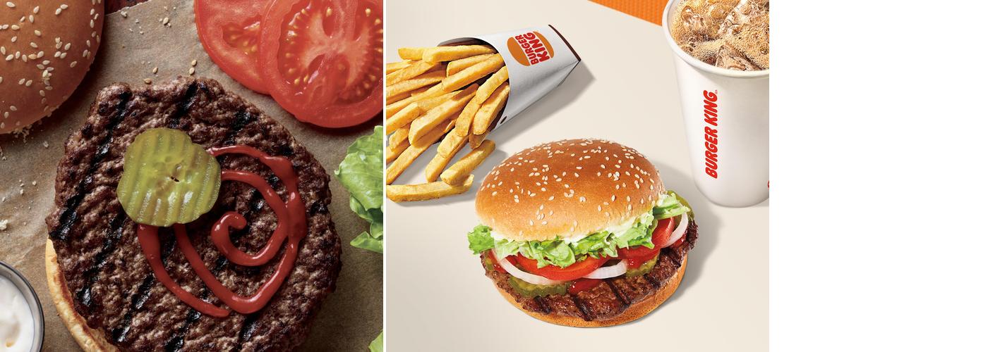 Burger King Menu