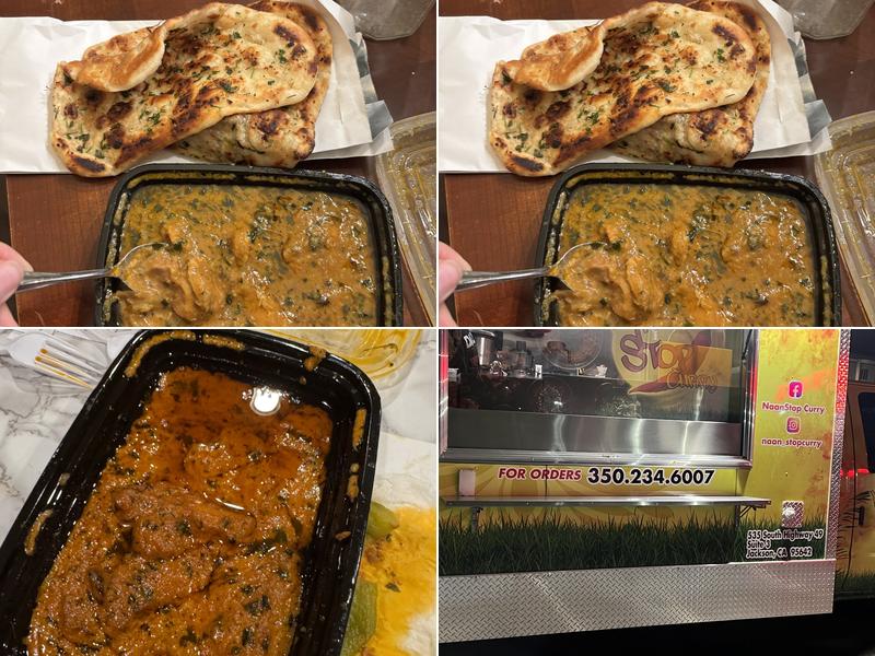 NaanStop Curry 705 CA-49, Jackson