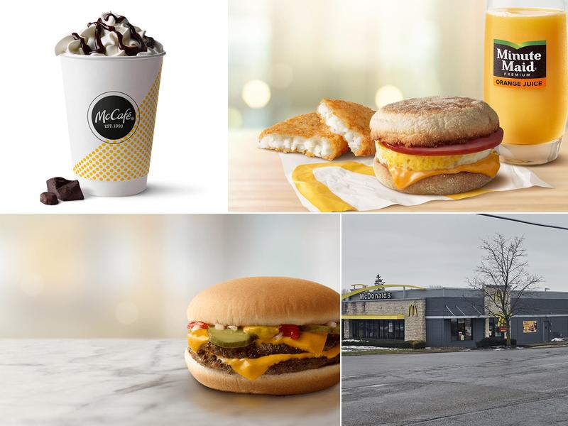 McDonald's 535 W Marion St, Mt Gilead