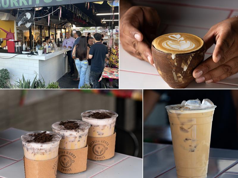 Helping Hands Coffee 11700 Long Beach Blvd, Lynwood