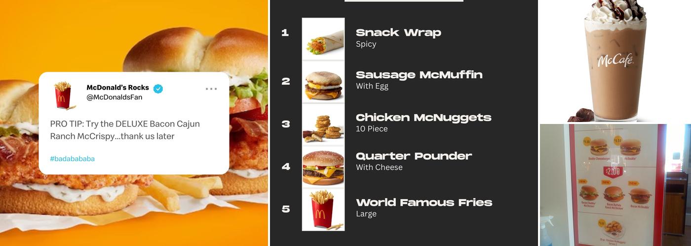 McDonald's Menu