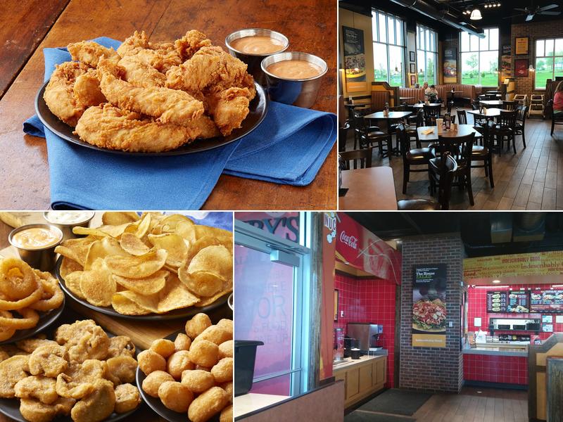 Zaxby's Chicken Fingers & Buffalo Wings