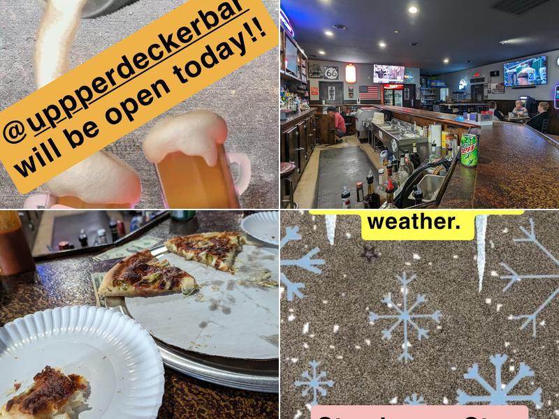 Upper decker 223 Oakland Ave, Milton