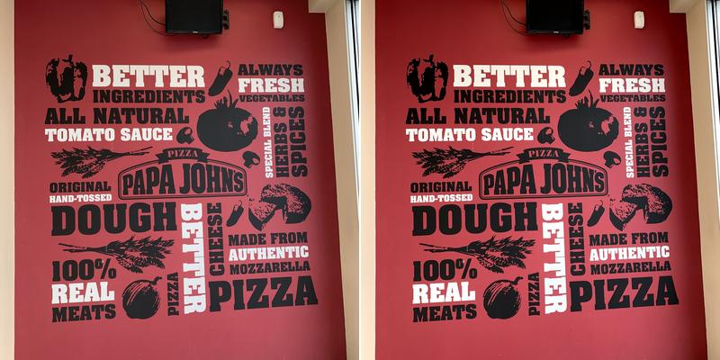 Papa Johns Pizza Menu