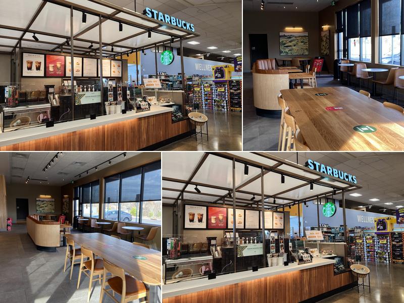 Starbucks 1751 Patrick Dr, Burlington