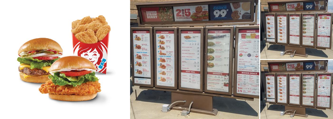 Wendy's Menu