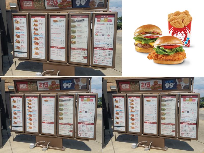 Wendy's Menu