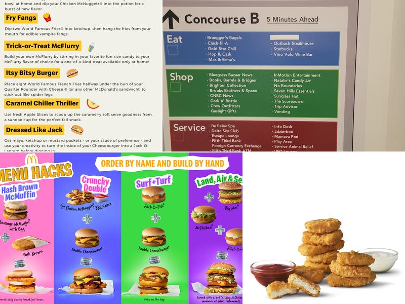 McDonald's Menu