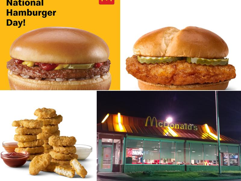 McDonald's 8530 US-42, Union