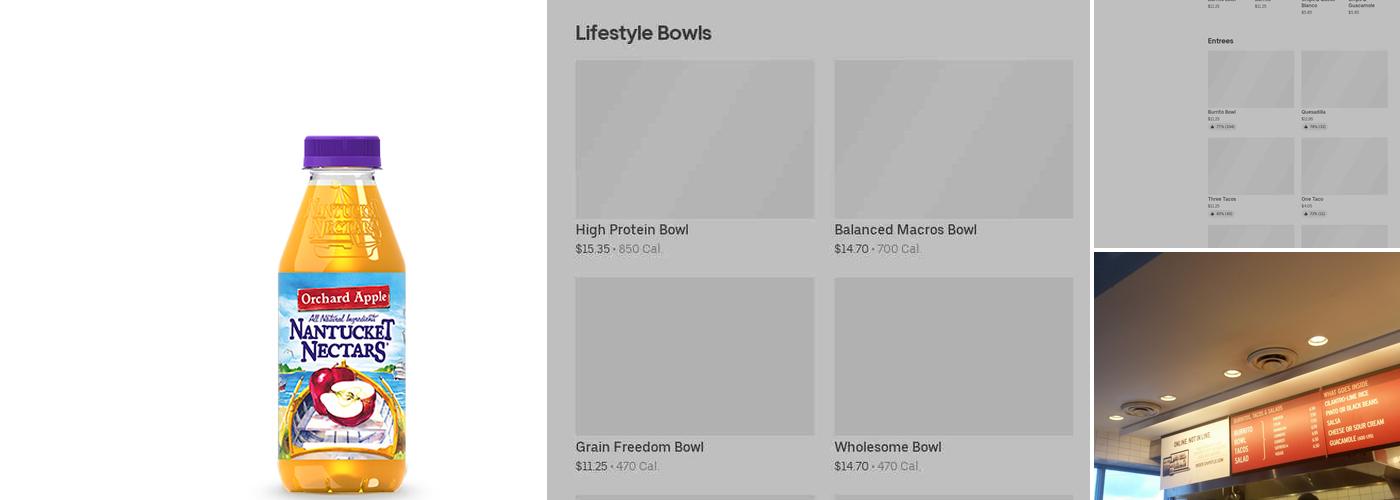Chipotle Mexican Grill Menu