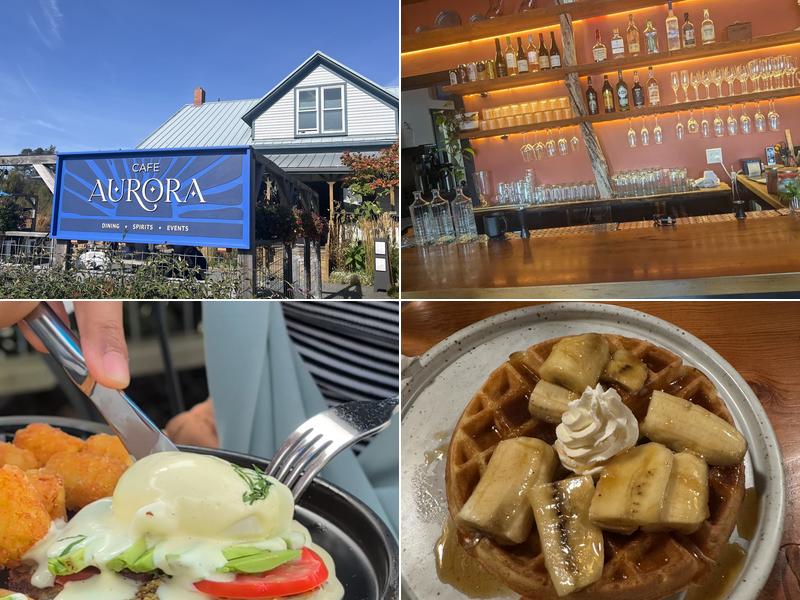 Cafe Aurora 123 N Beach Rd unit d1, Eastsound