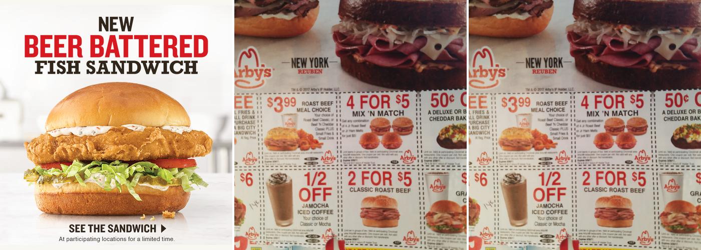 Arby's Menu