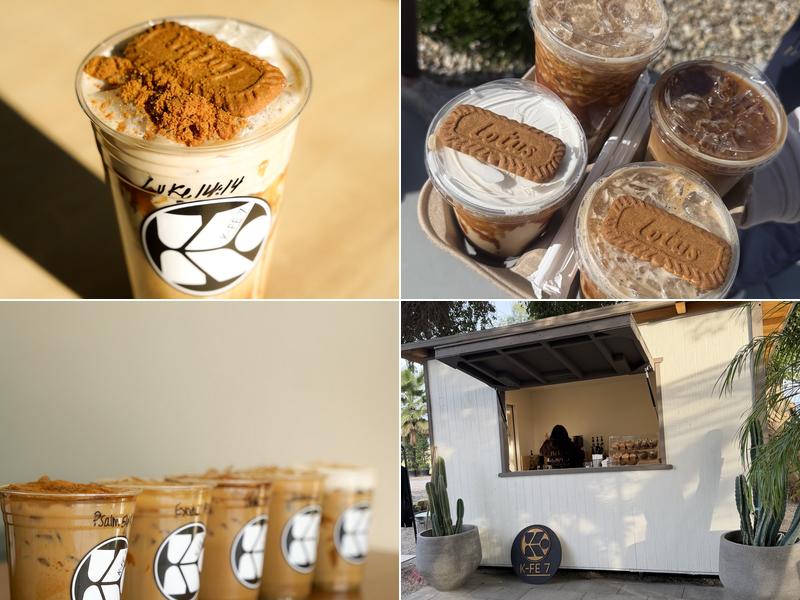 K-Fé 7 Coffee 50586 Ferrera Walk, Coachella