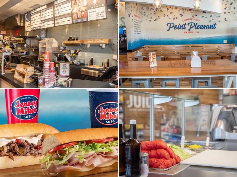 Jersey Mike's Subs 413 SE 4th St Suite E&F, Laurel