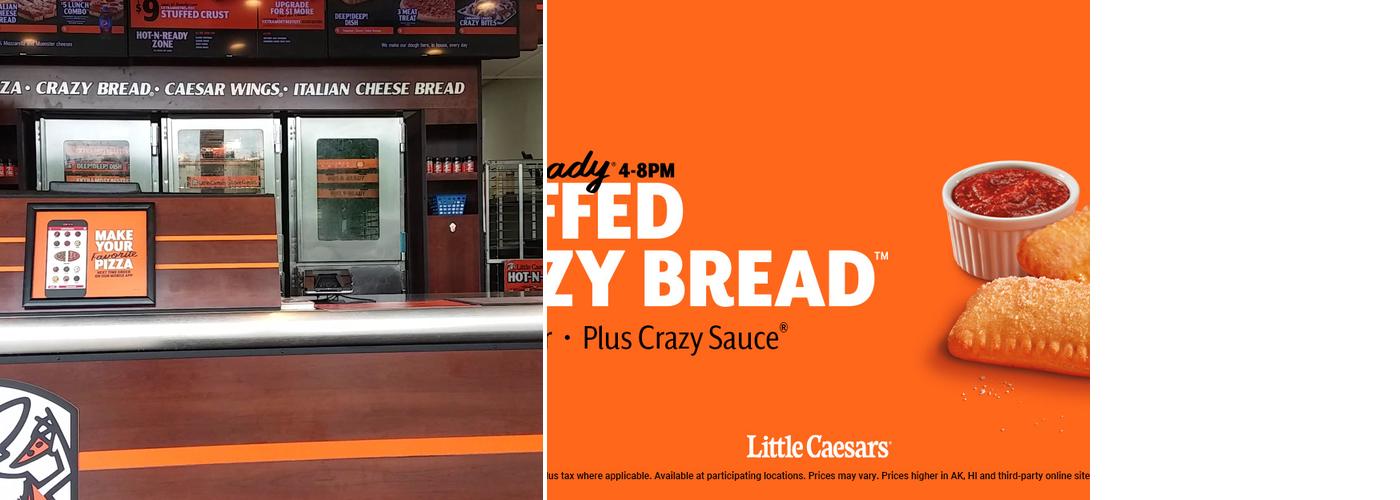 Little Caesars Pizza Menu