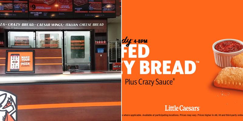 Little Caesars Pizza Menu