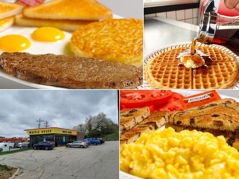 Waffle House 11213 Frontage Rd, Walton