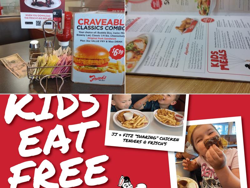 Frisch's Big Boy Menu