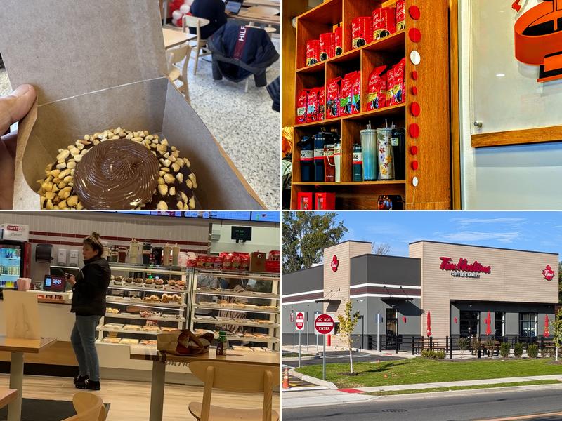 Tim Hortons 526 Inman Ave, Colonia