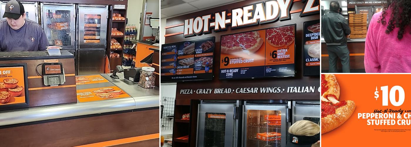 Little Caesars Pizza Menu