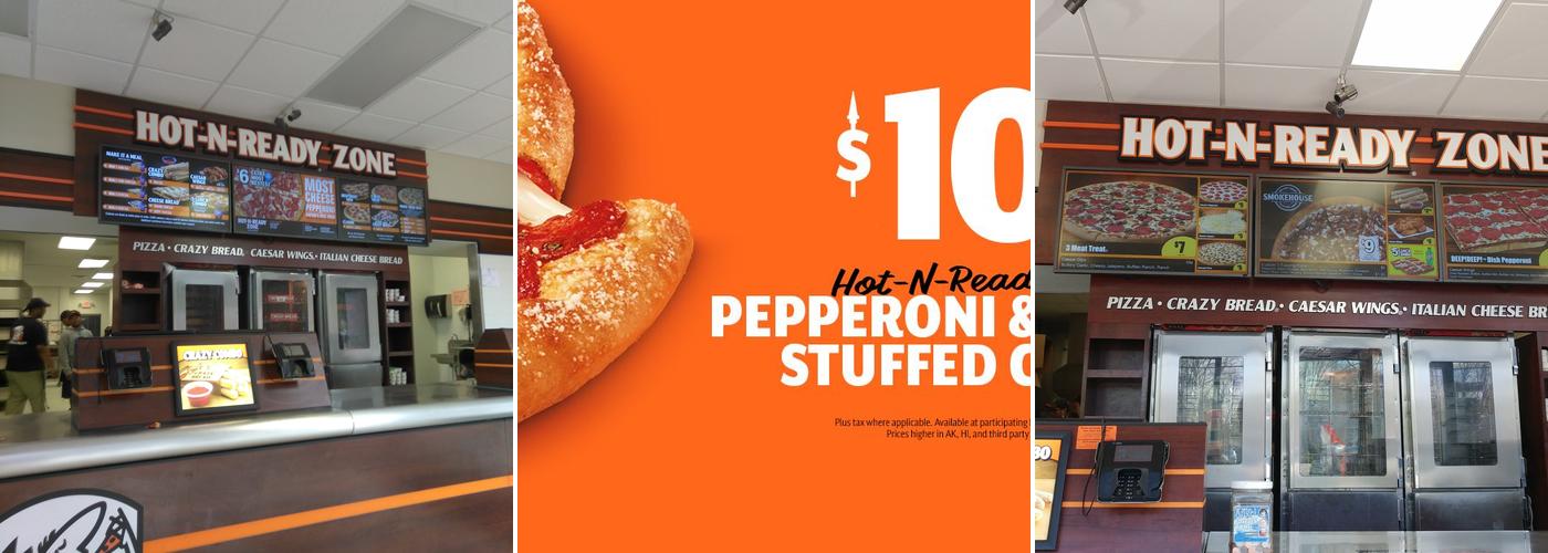 Little Caesars Pizza Menu