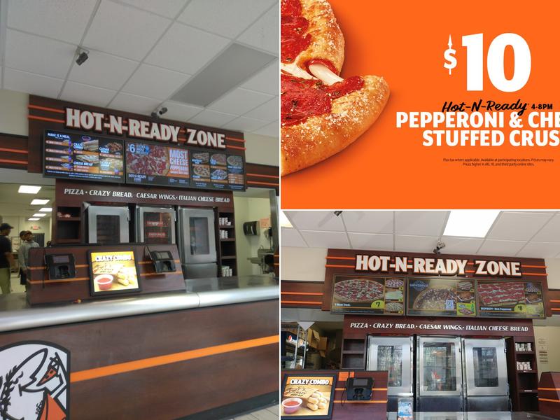 Little Caesars Pizza Menu