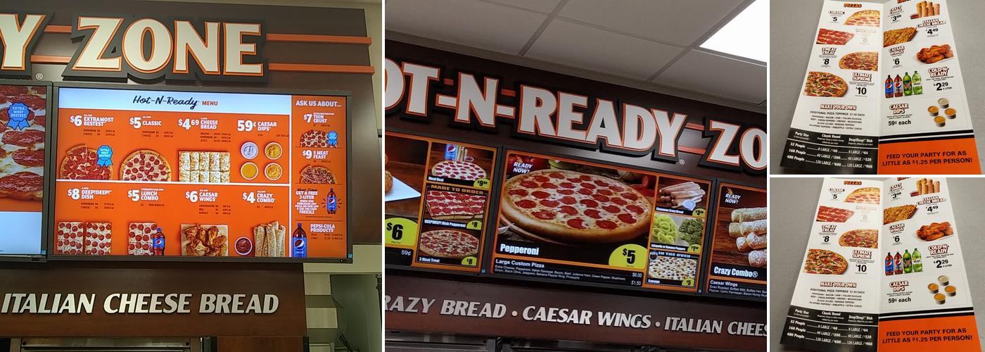 Little Caesars Pizza Menu