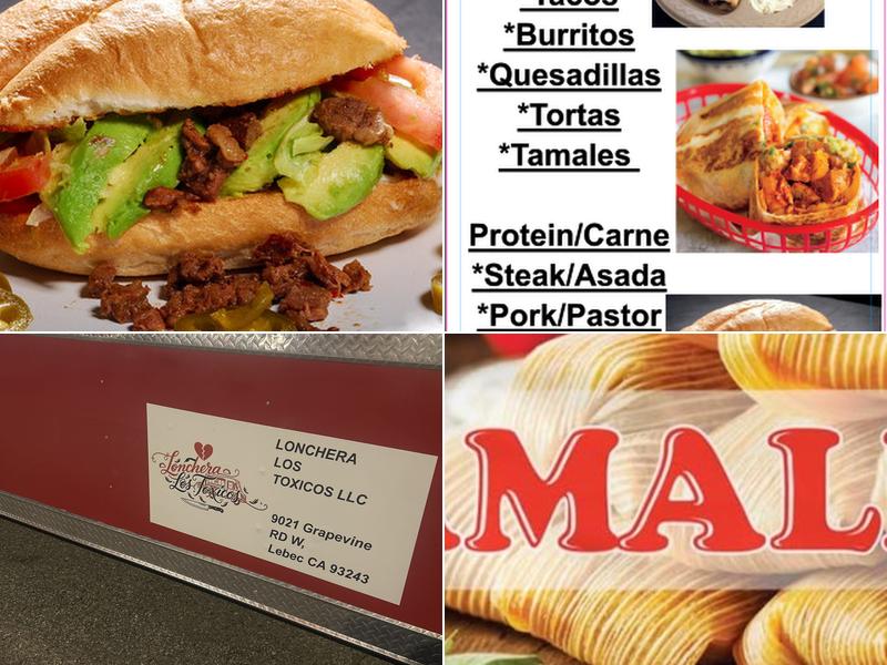 Lonchera Los Toxicos 9021 Grapevine Rd W, Lebec