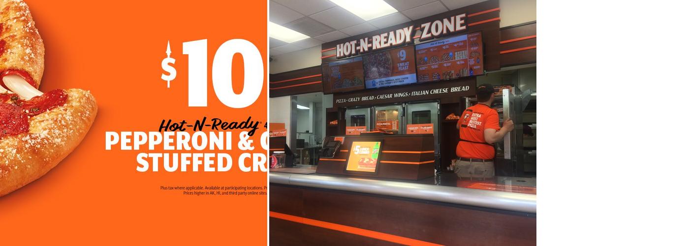 Little Caesars Pizza Menu