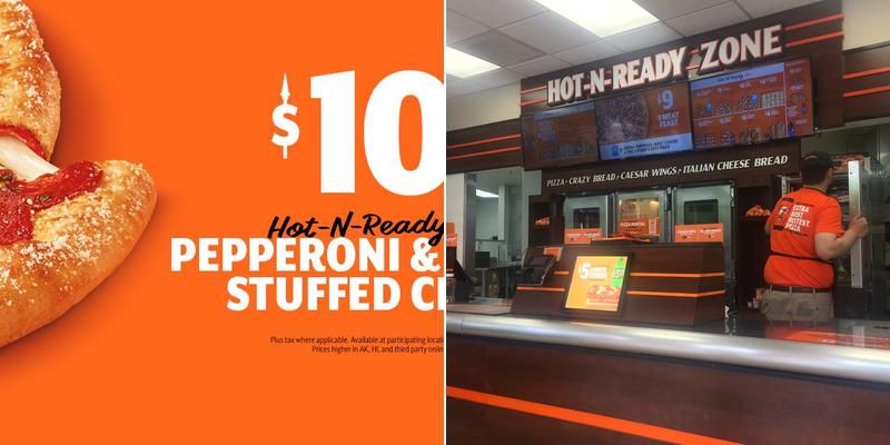 Little Caesars Pizza Menu