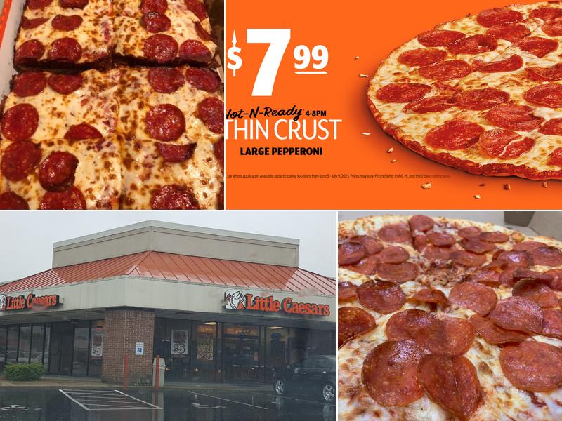 Little Caesars Pizza 10274 Shelbyville Rd, Blue Ridge Manor