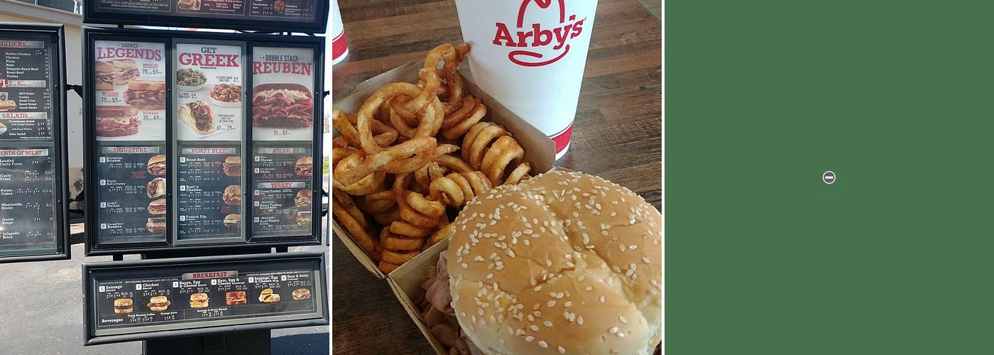 Arby's Menu