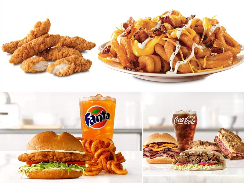 Arby's 11131 US-52, Brookville