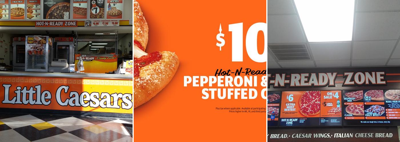 Little Caesars Pizza Menu