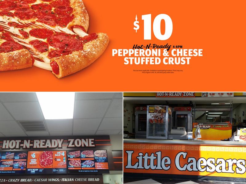 Little Caesars Pizza Menu