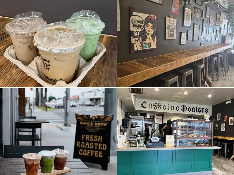 Eagle Brew Coffee Crew 201 E Florida Ave suite b, Hemet