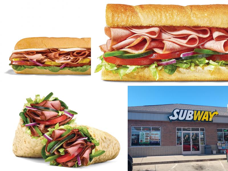 Subway 9199 A IN-101, Brookville