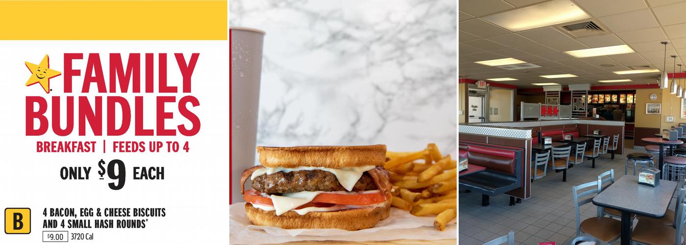 Hardee’s Menu